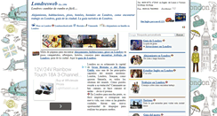 Desktop Screenshot of londresweb.com